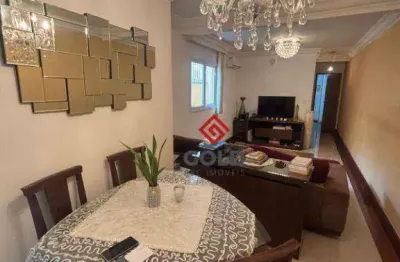 Apartamento com 2 dormitórios para alugar, 54 m² por r$ 2.224,00/mês - parque das nações - santo andré/sp