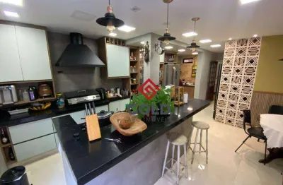 Sobrado com 3 dormitórios à venda, 256 m² por R$ 1.200.000,00 - Vila Floresta - Santo André/SP