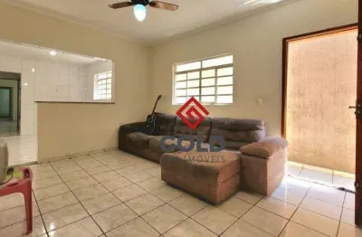 Casa com 4 dormitórios à venda, 201 m² por r$ 498.000,00 - jardim santo alberto - santo andré/sp