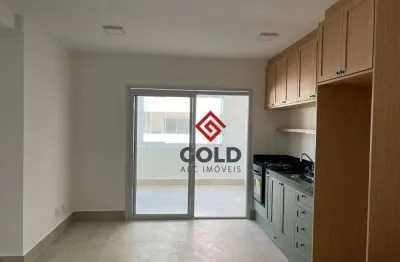 Apartamento com 2 dormitórios para alugar, 67 m² por R$ 3.734,86/mês - Parque das Nações - Santo André/SP