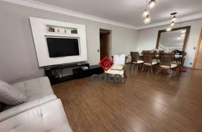 Apartamento com 3 dormitórios à venda, 144 m² por R$ 1.650.000,00 - Campestre - Santo André/SP
