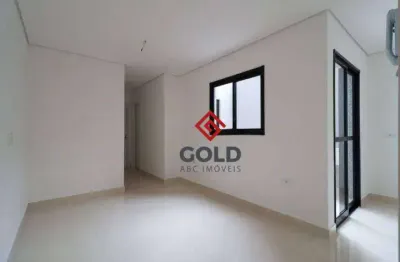 Apartamento com 2 dormitórios à venda, 57 m² por R$ 398.000,00 - Parque Novo Oratório - Santo André/SP