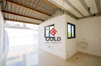 Cobertura com 2 dormitórios à venda, 89 m² por R$ 634.000,00 - Utinga - Santo André/SP
