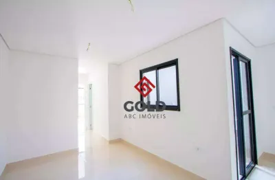 Apartamento com 2 dormitórios à venda, 49 m² por R$ 441.000,00 - Utinga - Santo André/SP