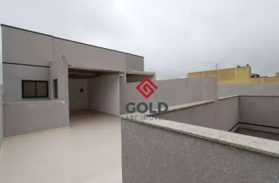 Cobertura com 2 dormitórios à venda, 108 m² por R$ 550.000,00 - Parque Novo Oratório - Santo André/SP