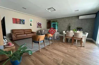 Apartamento com 4 dormitórios à venda, 181 m² por R$ 2.700.000,00 - Campestre - Santo André/SP