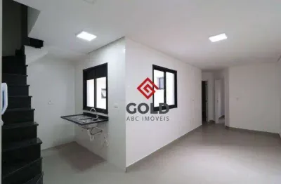 Cobertura com 2 dormitórios à venda, 108 m² por R$ 510.638 - Santa Teresinha - Santo André/SP