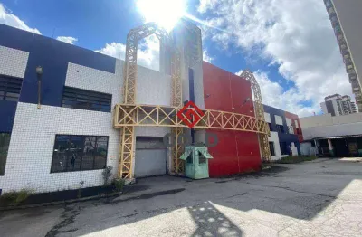 Galpão para alugar, 4583 m² por R$ 135.000,00/mês - Casa Branca - Santo André/SP