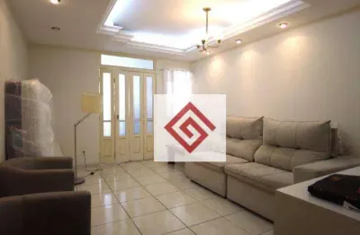 Sobrado com 3 dormitórios, 229 m² - venda por r$ 750.000,00 ou aluguel por r$ 5.338,75/mês - vila pires - santo andré/sp