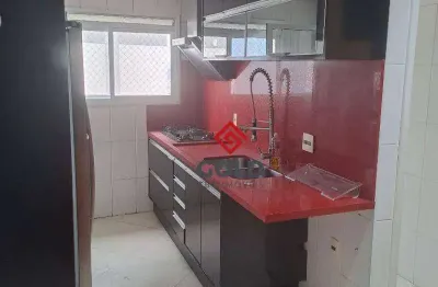 Apartamento com 3 dormitórios para alugar, 130 m² por r$ 6.900,00/mês - jardim - santo andré/sp