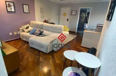 Apartamento com 3 dormitórios à venda, 90 m² por r$ 750.000,00 - santa maria - são caetano do sul/sp