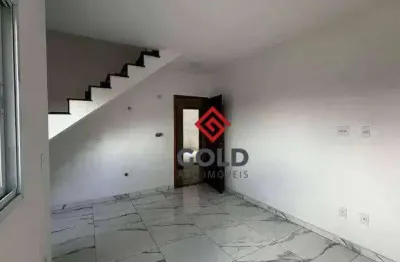 Cobertura com 2 dormitórios à venda, 100 m² por R$ 410.000,00 - Parque Oratório - Santo André/SP