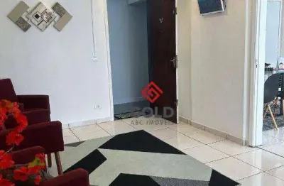 Sala à venda, 56 m² por r$ 290.000,00 - centro - santo andré/sp