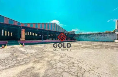 Galpão, 9200 m² - venda por R$ 34.043.000,00 ou aluguel por R$ 256.000,00/mês - Jardim Ana Maria - Santo André/SP