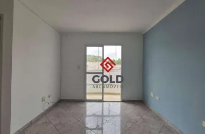 Casa com 2 dormitórios para alugar, 170 m² por r$ 3.534,00/mês - parque marajoara - santo andré/sp