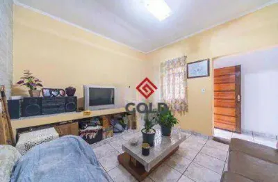 Casa com 3 dormitórios à venda, 180 m² por R$ 830.000,00 - Jardim Santo Alberto - Santo André/SP