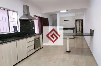 Sobrado com 3 dormitórios, 280 m² - venda por r$ 1.500.000,00 ou aluguel por r$ 5.752,35/mês - vila camilópolis - santo andré/sp