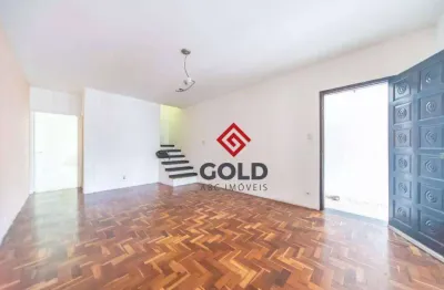 Sobrado com 3 dormitórios para alugar, 150 m² por R$ 3.400,00/mês - Jardim Pilar - Santo André/SP