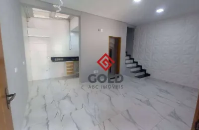 Sobrado com 2 dormitórios à venda, 80 m² por R$ 360.000,00 - Jardim das Maravilhas - Santo André/SP