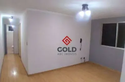 Apartamento com 2 dormitórios, 54 m² - venda por R$ 250.000,00 ou aluguel por R$ 2.165,00/mês - Santa Terezinha - São Bernardo do Campo/SP