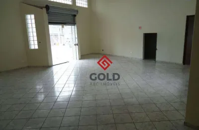 Salão para alugar, 74 m² por R$ 3.650,01/mês - Vila Baeta Neves - São Bernardo do Campo/SP
