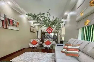 Sobrado com 4 dormitórios, 550 m² - venda por R$ 1.915.000,00 ou aluguel por R$ 13.937,75/mês - Santa Maria - Santo André/SP