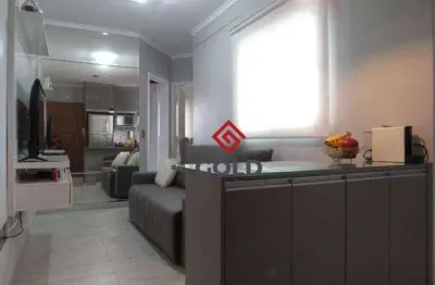 Cobertura à venda, 94 m² por R$ 380.000,00 - Vila Curuçá - Santo André/SP