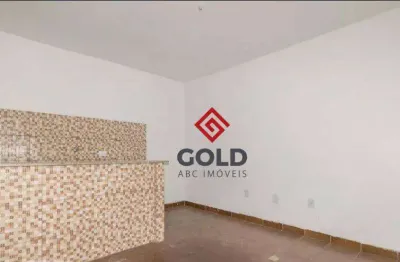 Kitnet com 1 dormitório para alugar, 20 m² por R$ 1.020,00/mês - Parque das Nações - Santo André/SP