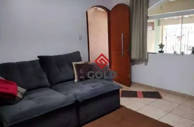 Casa com 2 dormitórios à venda, 100 m² por R$ 500.000,00 - Jardim Pilar - Santo André/SP