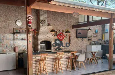 Casa com 3 dormitórios à venda, 230 m² por R$ 950.000,00 - Vila Metalúrgica - Santo André/SP