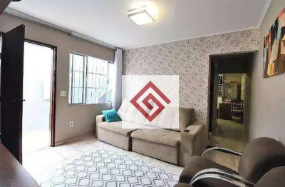 Casa com 2 dormitórios, 96 m² - venda por r$ 430.000,00 ou aluguel por r$ 2.413,00/mês - jardim das maravilhas - santo andré/sp