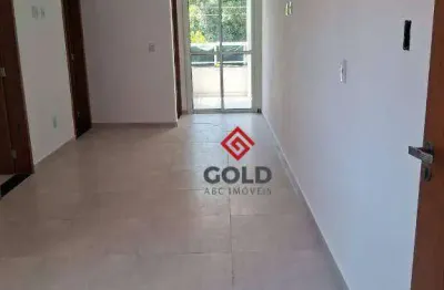 Apartamento com 2 dormitórios à venda, 80 m² por R$ 428.000,00 - Parque Oratório - Santo André/SP