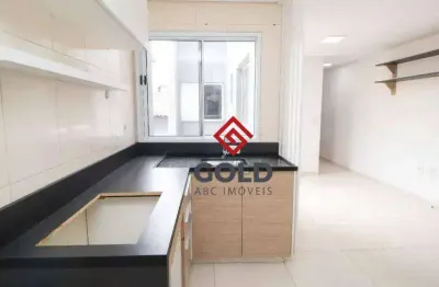 Cobertura com 2 dormitórios à venda, 108 m² - parque oratório - santo andré/sp