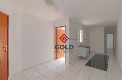 Apartamento com 3 dormitórios à venda, 46 m² por R$ 450.000,00 - Parque das Nações - Santo André/SP