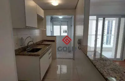 Apartamento para alugar, 57 m² por R$ 3.493,49/mês - Jardim - Santo André/SP