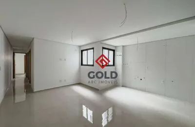 Apartamento com 3 dormitórios à venda, 95 m² por R$ 600.000 - Paraíso - Santo André/SP