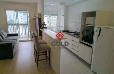 Apartamento com 2 dormitórios à venda, 55 m² por R$ 610.000,00 - Jardim - Santo André/SP