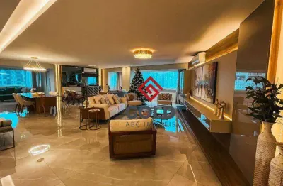 Apartamento com 3 dormitórios à venda, 325 m² por R$ 4.800.000,00 - Campestre - Santo André/SP