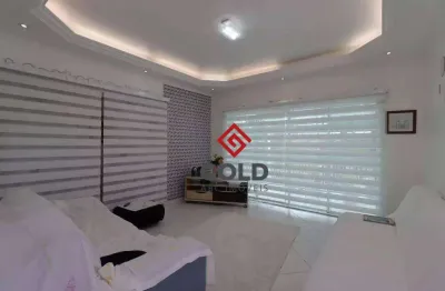 Sobrado com 2 dormitórios, 250 m² - venda por R$ 750.000,00 ou aluguel por R$ 3.710,00/mês - Vila Valparaíso - Santo André/SP