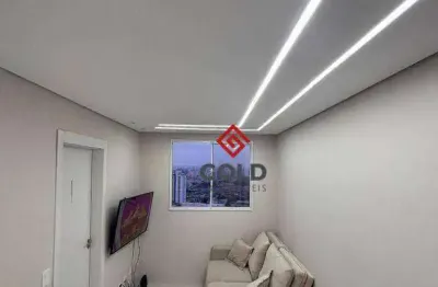 Apartamento com 2 dormitórios à venda, 35 m² por R$ 355.000,00 - Santa Maria - Santo André/SP