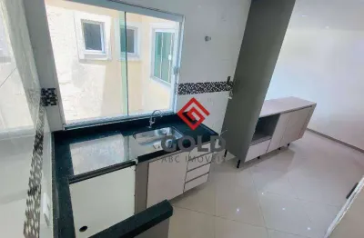 Cobertura com 2 dormitórios, 150 m² - venda por r$ 800.000,00 ou aluguel por r$ 3.509,00/mês - vila metalúrgica - santo andré/sp