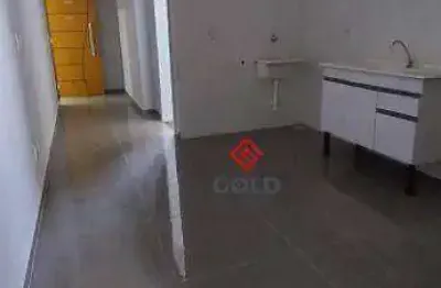 Apartamento com 1 dormitório para alugar, 35 m² por R$ 1.450/mês - Jardim Santo Alberto - Santo André/SP