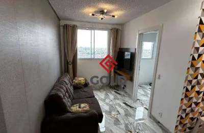 Apartamento com 2 dormitórios para alugar, 38 m² por r$ 2.657,43/mês - santa maria - santo andré/sp