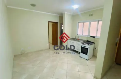 Apartamento para alugar, 40 m² por R$ 1.880,00/mês - Vila São Pedro - Santo André/SP