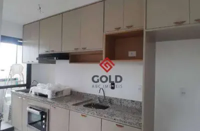 Apartamento com 2 dormitórios para alugar, 56 m² por R$ 3.271,00/mês - Parque das Nações - Santo André/SP