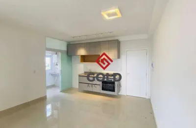 Apartamento com 2 dormitórios para alugar, 69 m² por R$ 4.180,00/mês - Parque das Nações - Santo André/SP
