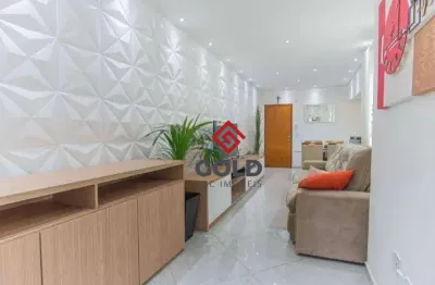 Cobertura com 2 dormitórios à venda, 116 m² por R$ 530.000,00 - Vila Camilópolis - Santo André/SP