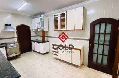 Sobrado com 3 dormitórios à venda, 174 m² por r$ 800.000,00 - parque marajoara - santo andré/sp