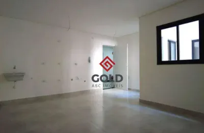 Apartamento com 2 dormitórios, 52 m² - Vila Bastos - Santo André/SP