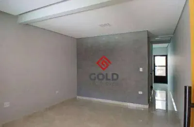 Sobrado com 3 dormitórios à venda, 131 m² - Vila Clarice - Santo André/SP